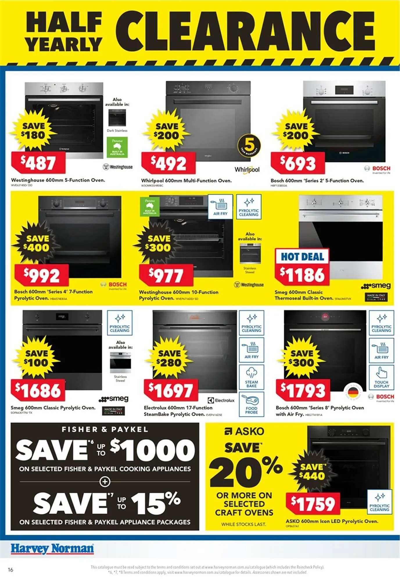 Harvey Norman catalogue - Catalogue valid from 24 December to 31 December 2025 - page 16