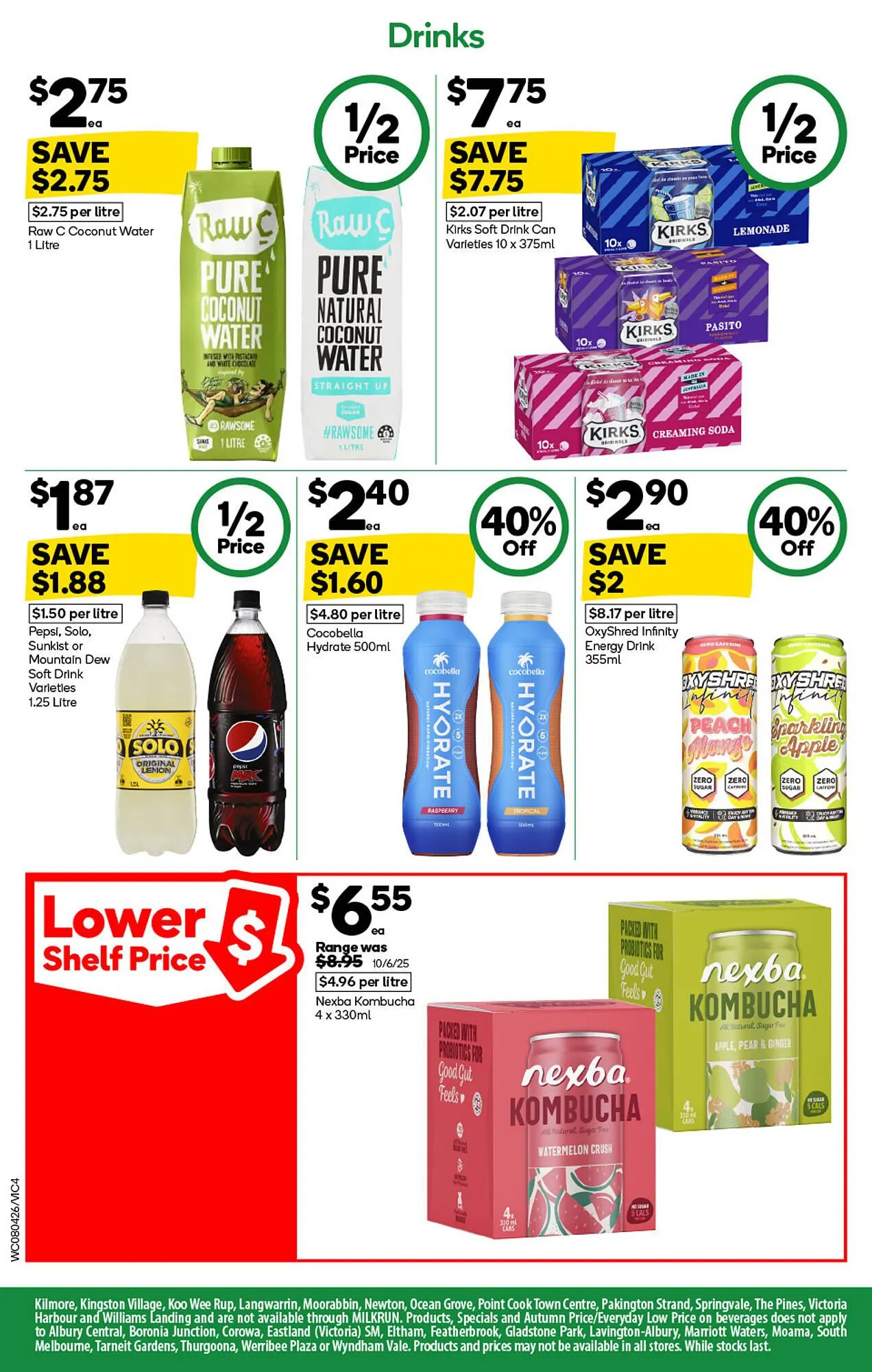 Woolworths catalogue - Catalogue valid from 8 April to 14 April 2026 - page 4