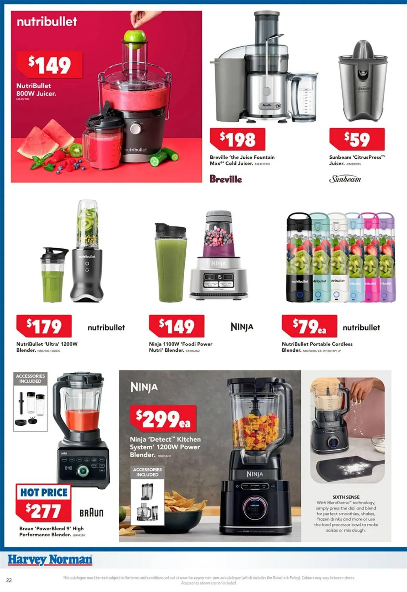 Harvey Norman catalogue - Catalogue valid from 25 September to 7 October 2025 - page 22