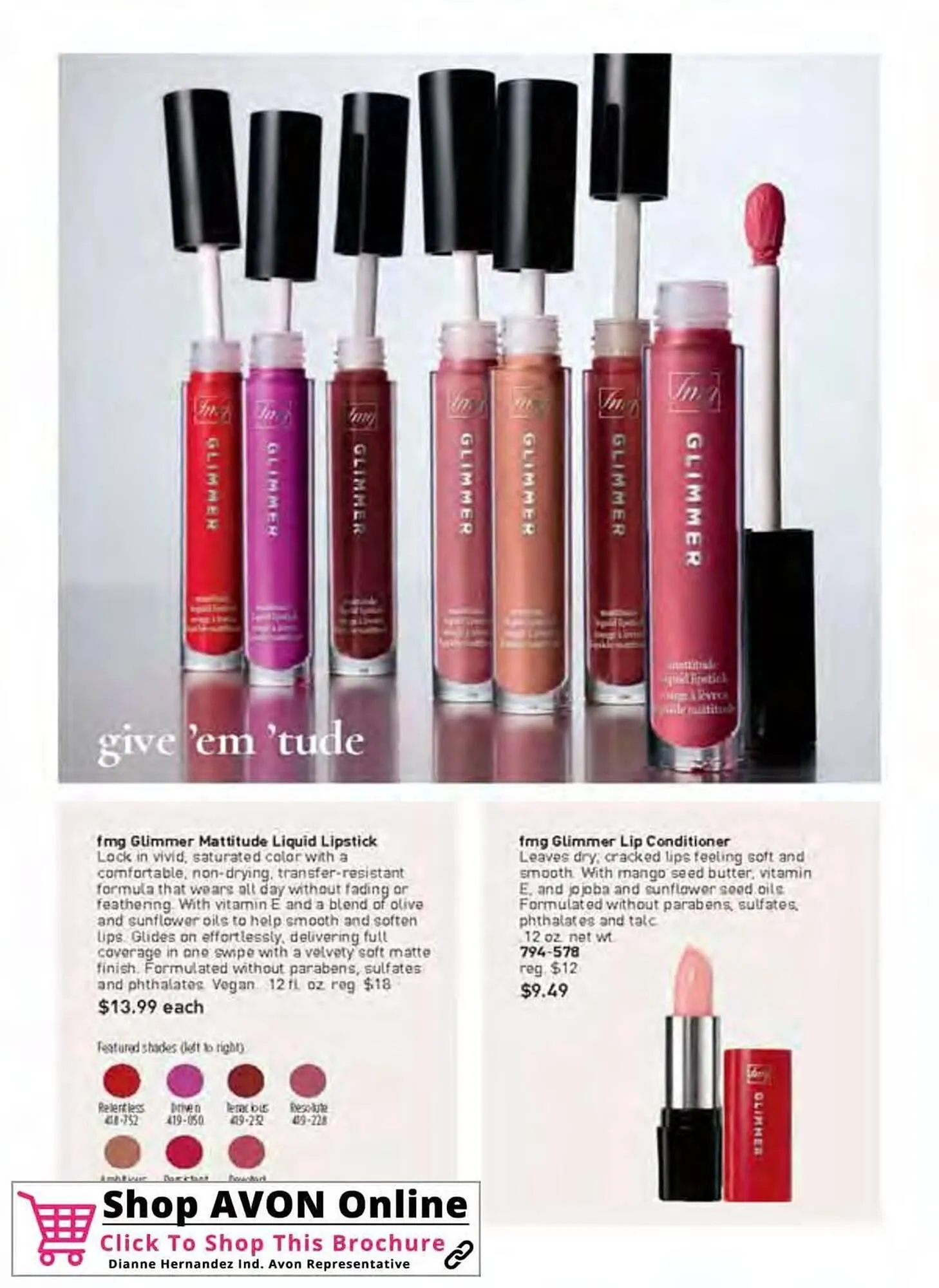 Avon catalogue - Catalogue valid from 19 September to 19 October 2025 - page 94