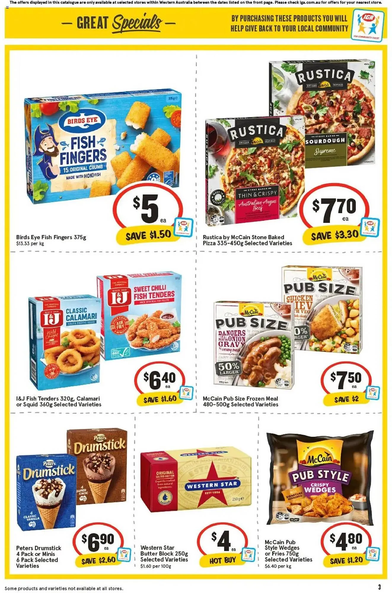 IGA catalogue - Catalogue valid from 29 July to 5 August 2025 - page 3