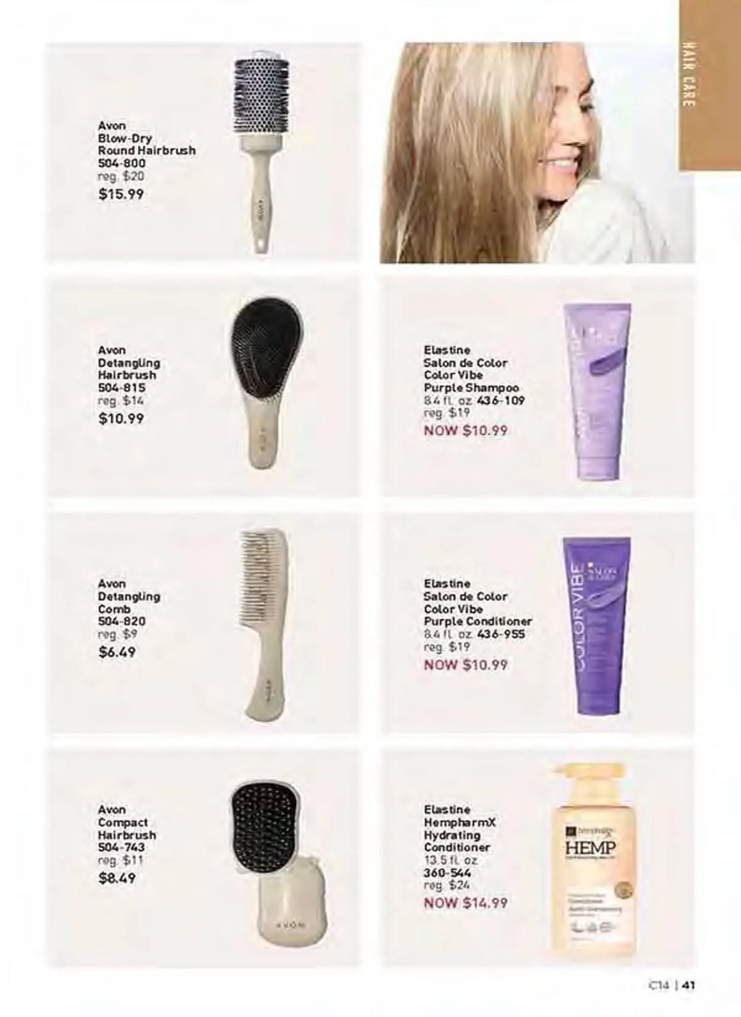 Avon catalogue - Catalogue valid from 10 June to 15 July 2025 - page 41