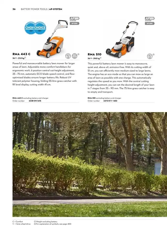 Catalogue 2024 - Catalogue valid from 26 June to 5 January 2025 - page 36