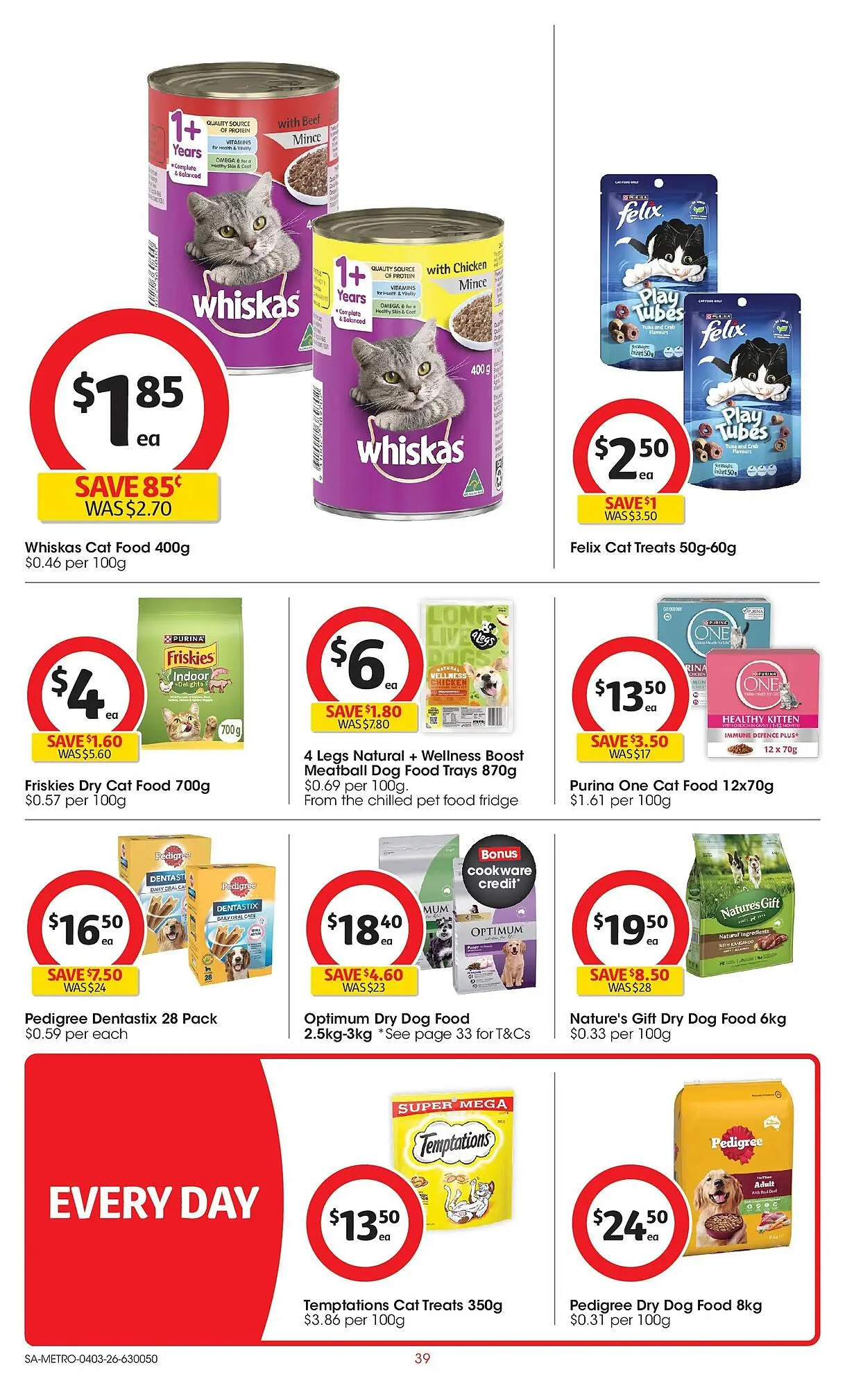 Coles catalogue - Catalogue valid from 4 March to 10 March 2026 - page 39