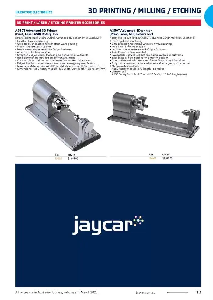 Celebrating 40 Years In Electronics - Catalogue valid from 4 March to 31 March 2025 - page 13