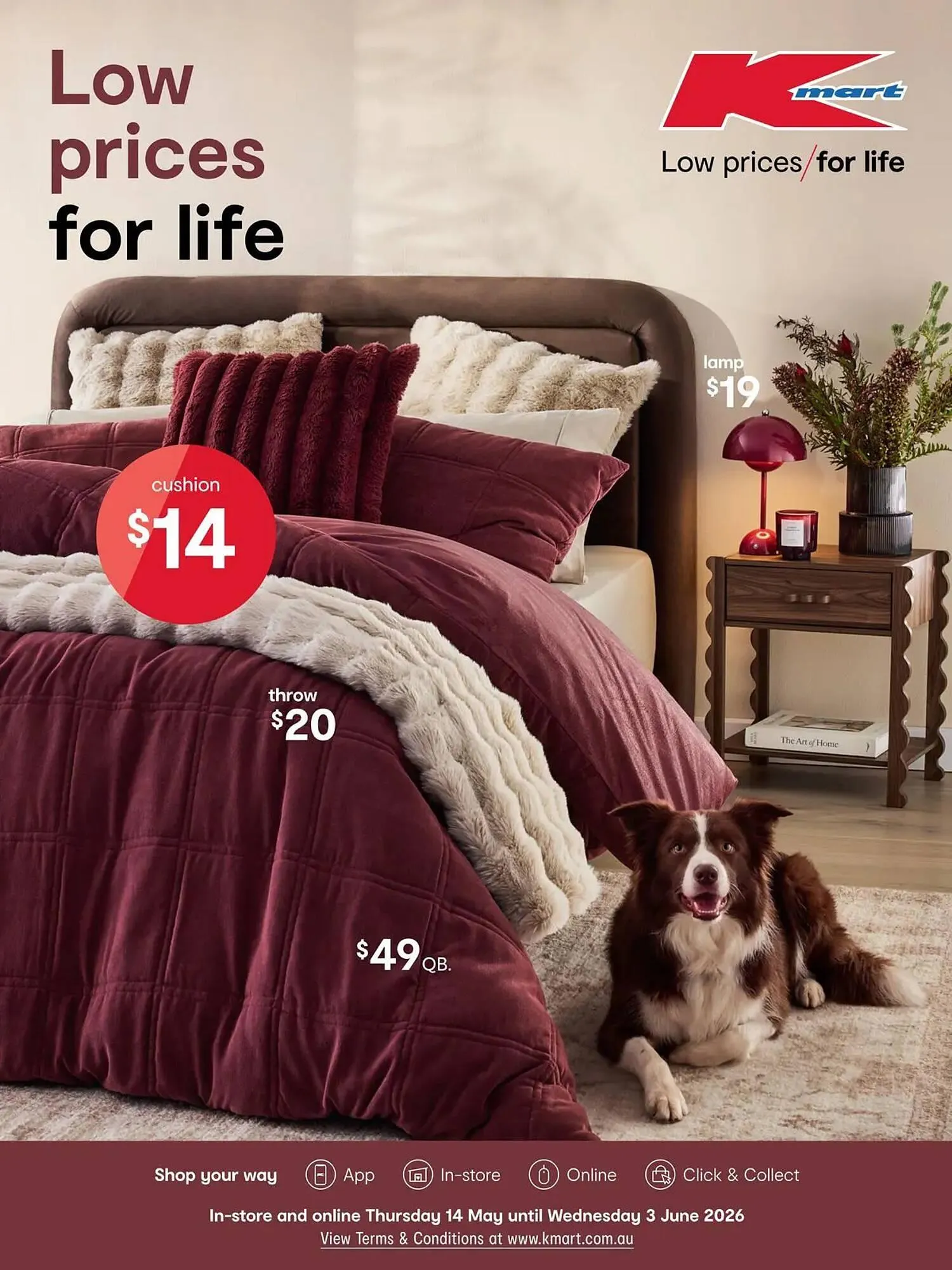 Kmart catalogue - Catalogue valid from 14 May to 3 June 2026 - page 1