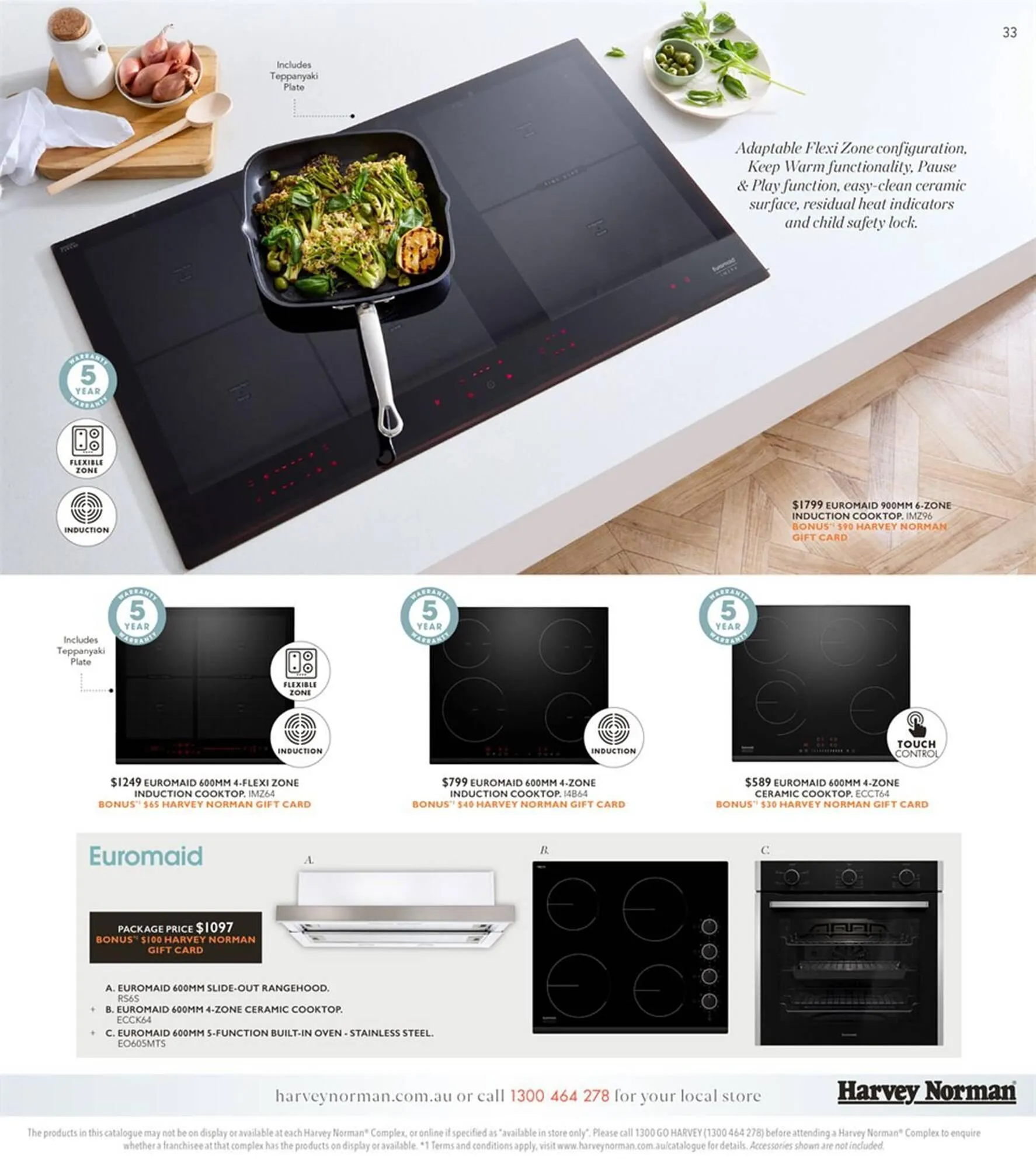 Harvey Norman catalogue - Catalogue valid from 4 April to 4 May 2025 - page 33