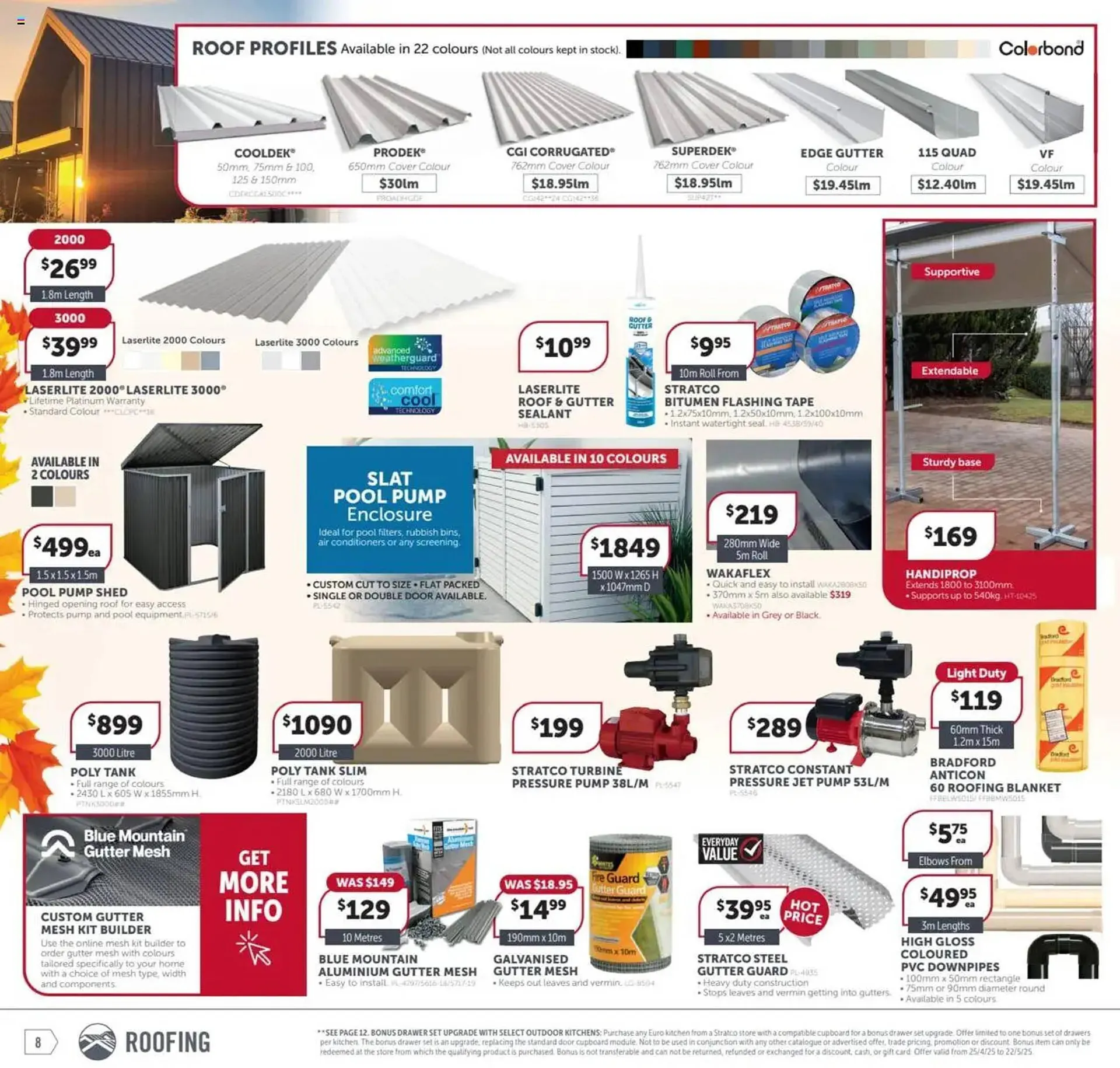 Stratco catalogue - Catalogue valid from 25 April to 22 May 2025 - page 8