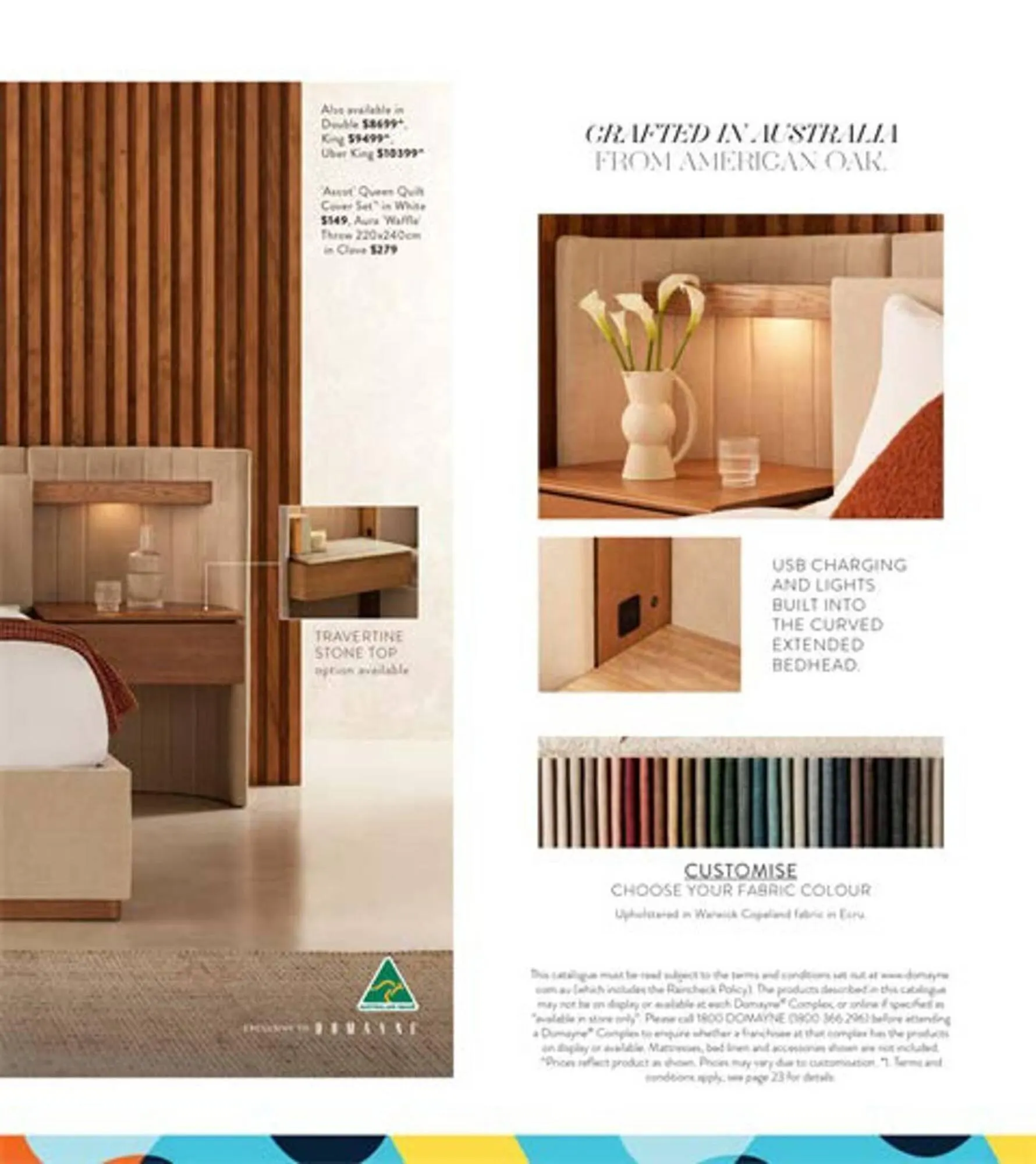 Domayne catalogue - Catalogue valid from 1 July to 31 August 2025 - page 3