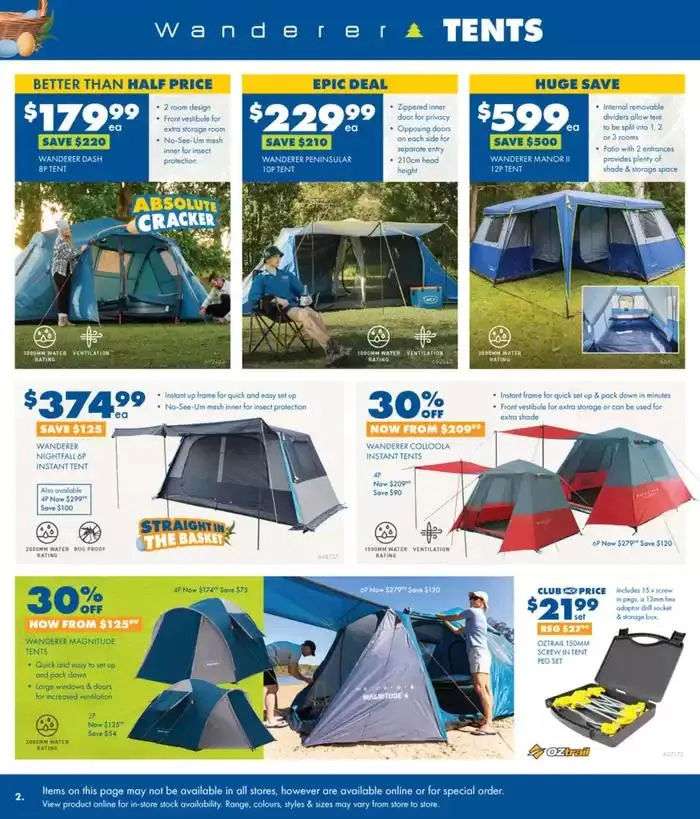 Easter Sale - Catalogue valid from 1 April to 27 April 2025 - page 3