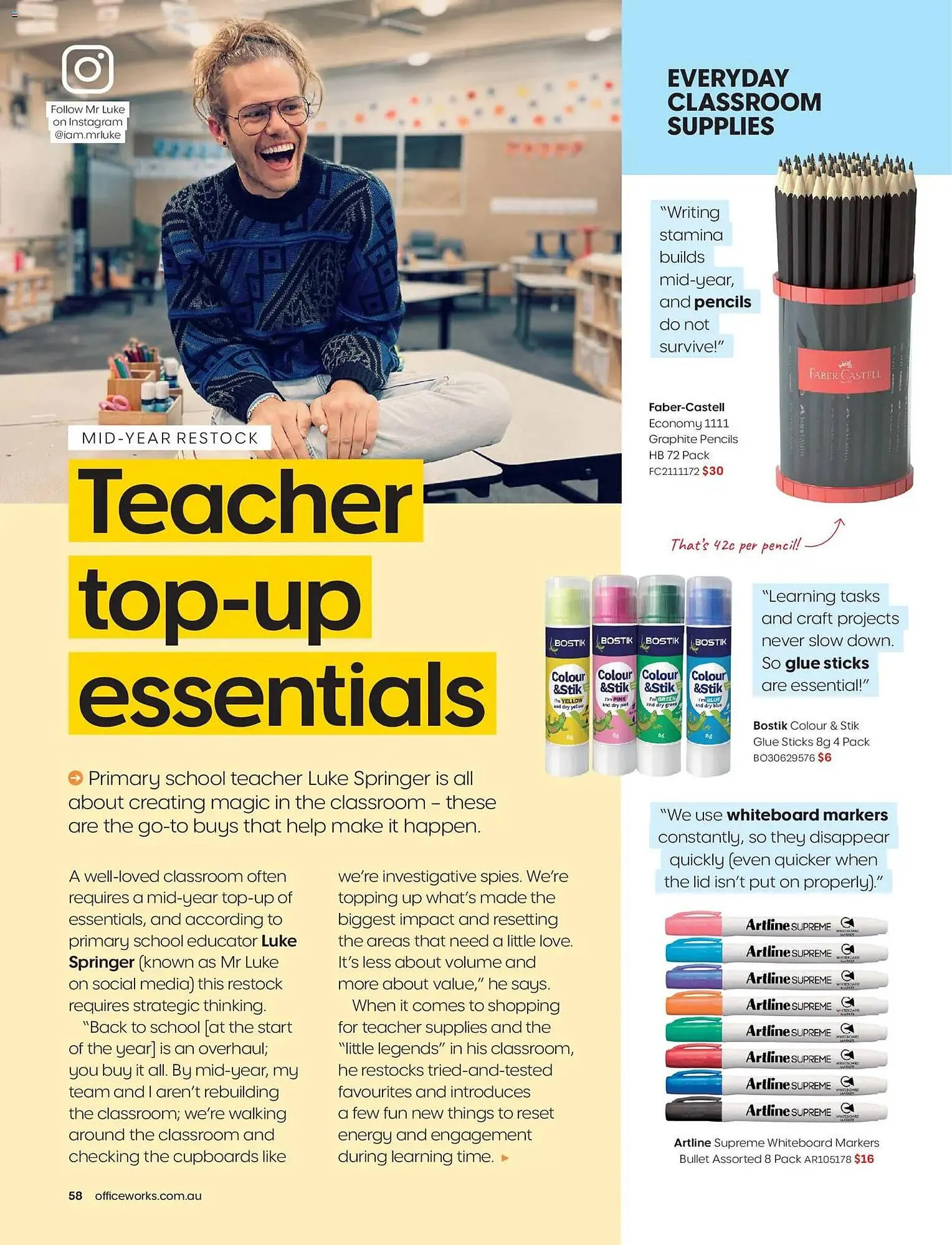 Officeworks catalogue - Catalogue valid from 7 May to 12 June 2026 - page 58