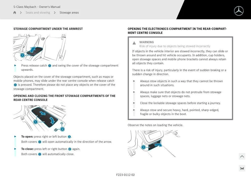 S - Class Maybach - Catalogue valid from 11 September to 11 September 2025 - page 294