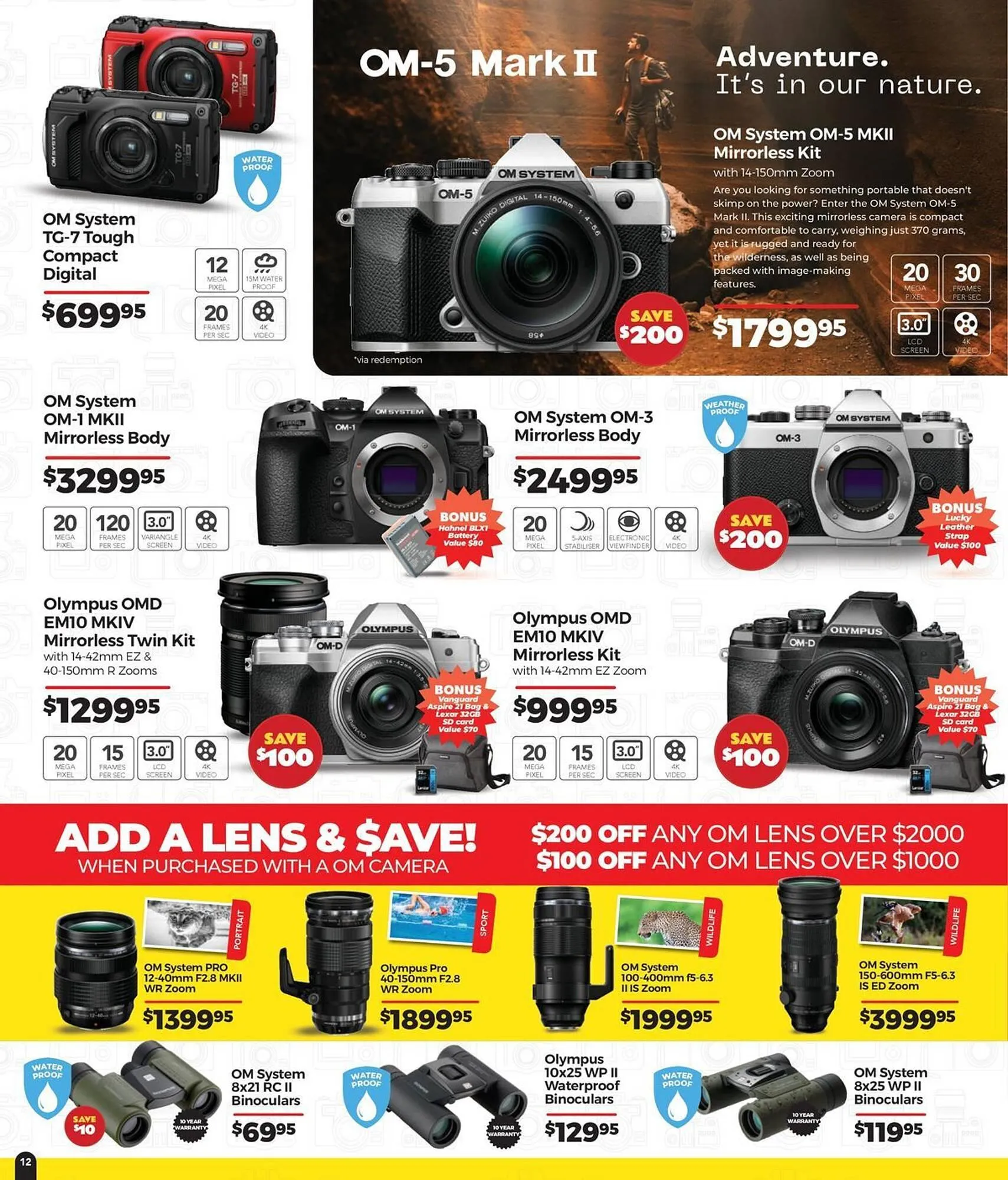 Teds Cameras catalogue - Catalogue valid from 4 May to 31 May 2026 - page 12