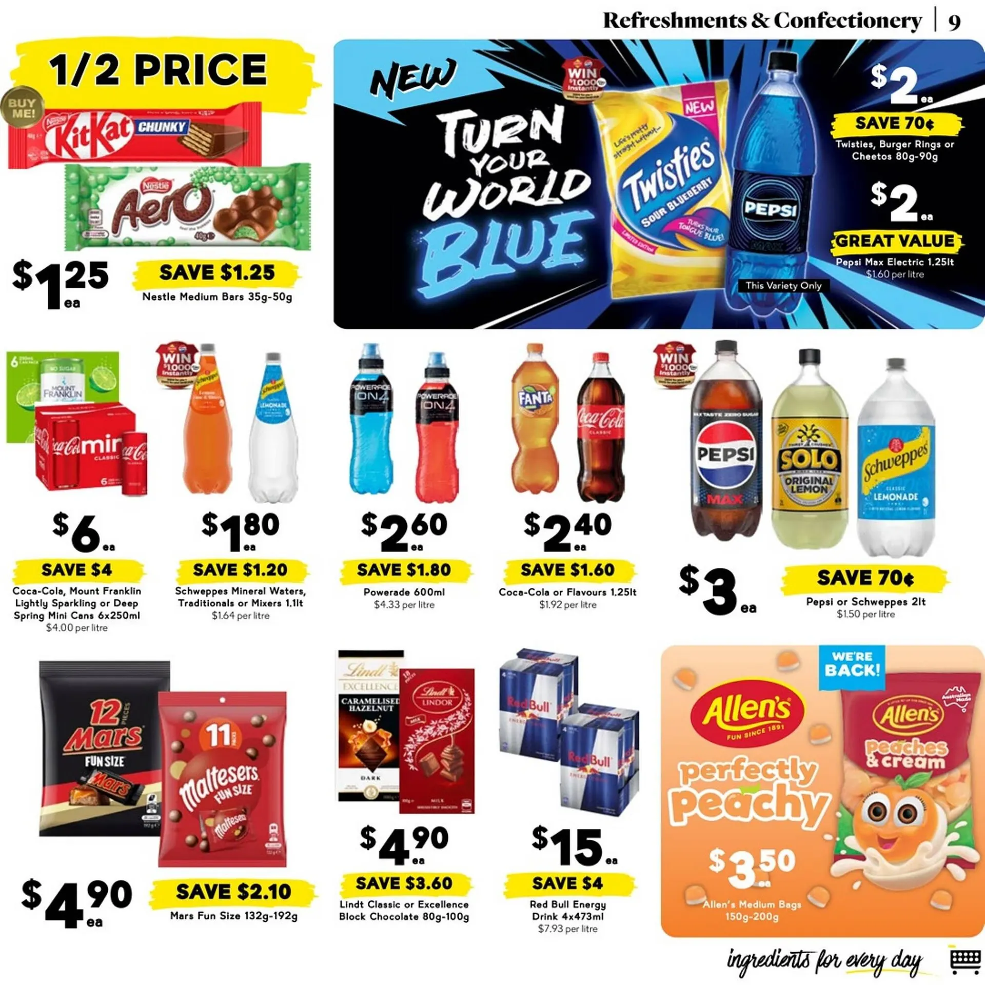 Drakes catalogue - Catalogue valid from 7 May to 13 May 2025 - page 9