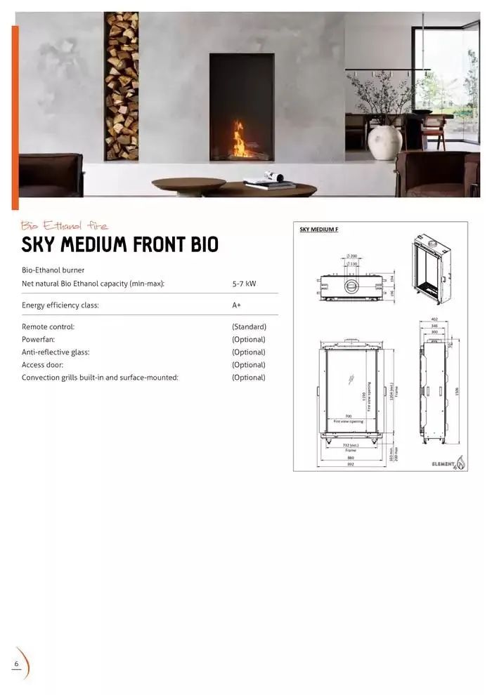 Element 4 Brochure 2024 - Catalogue valid from 24 October to 31 March 2025 - page 6