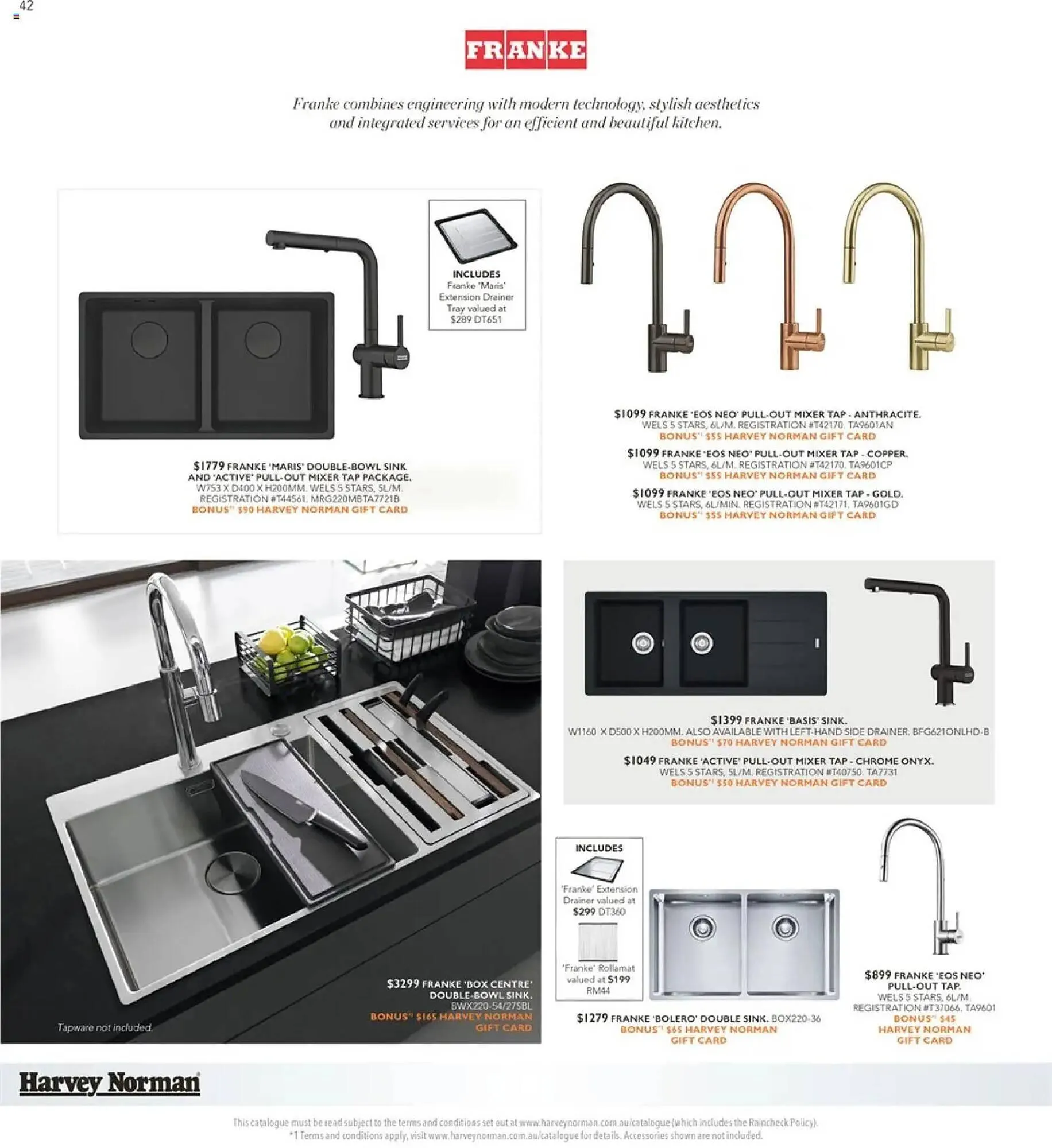 Harvey Norman catalogue - Catalogue valid from 28 April to 24 May 2026 - page 42