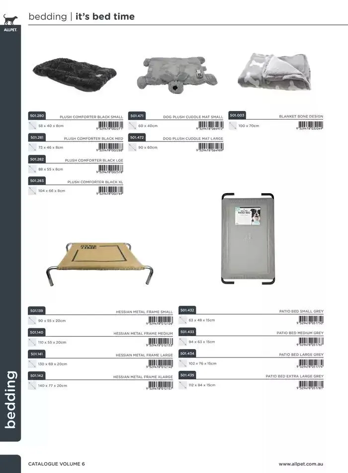 Dog Catalogue 2025 - Catalogue valid from 3 March to 31 December 2025 - page 18