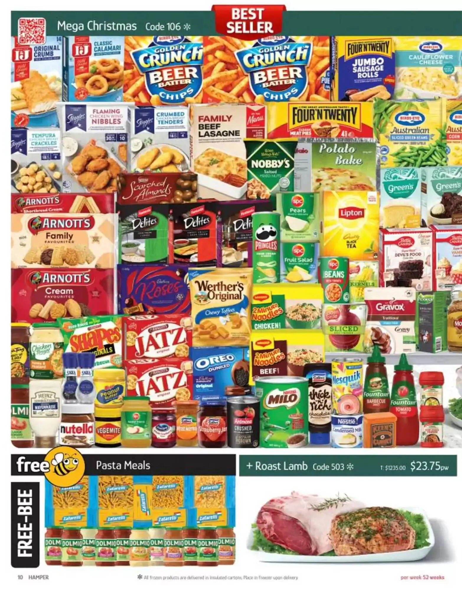 Chrisco Hampers catalogue - Catalogue valid from 2 December to 31 December 2025 - page 10