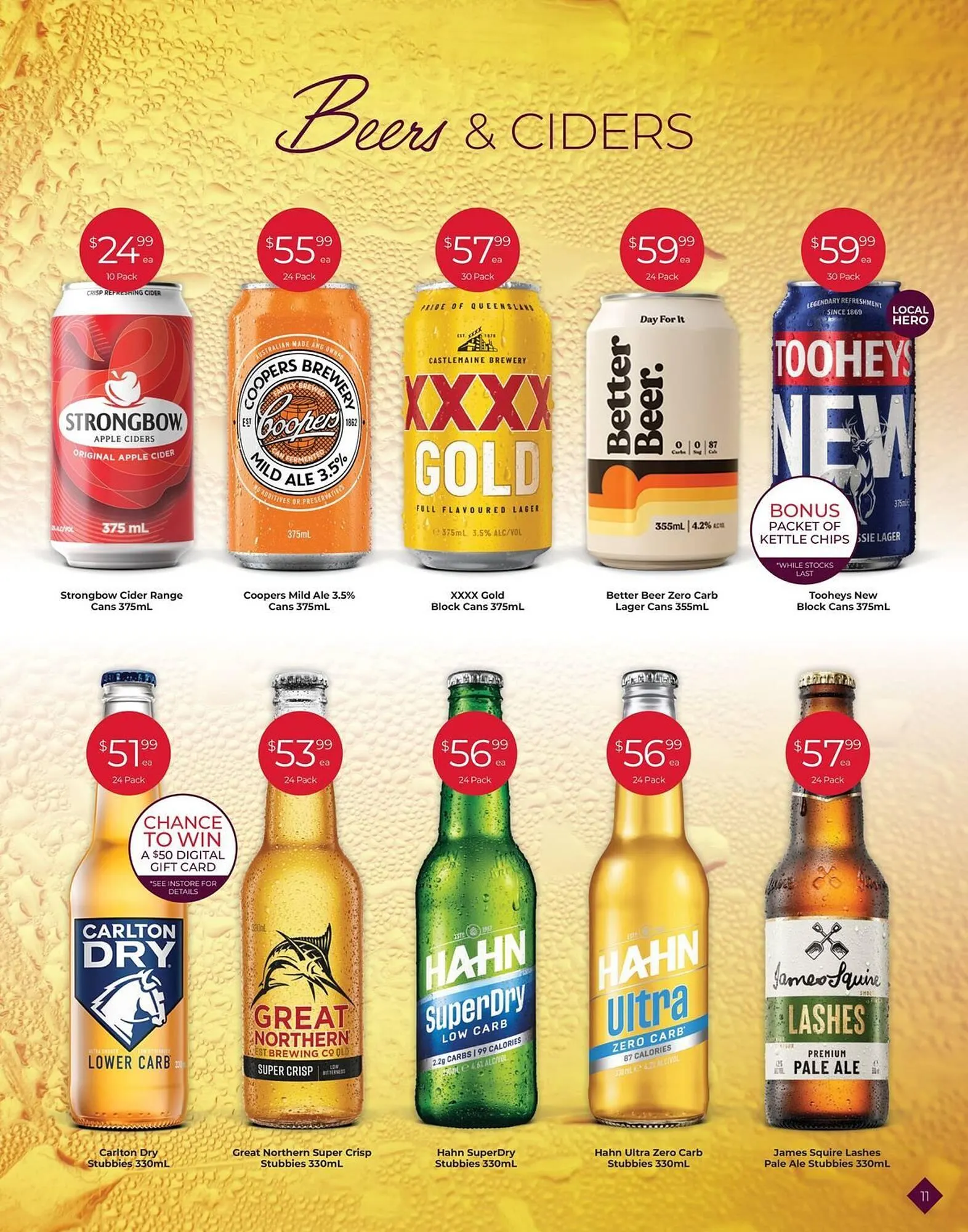 Porters catalogue - Catalogue valid from 27 August to 30 September 2025 - page 11