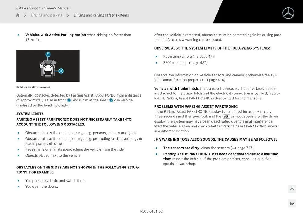 C-Class Sedan - Catalogue valid from 11 September to 11 September 2025 - page 489