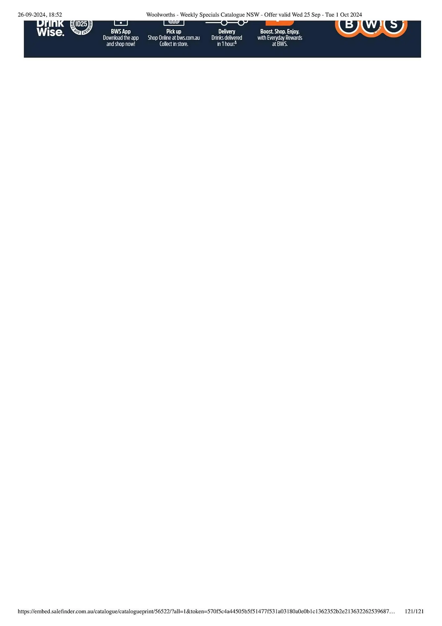 BIG W catalogue - Catalogue valid from 25 September to 1 October 2024 - page 121