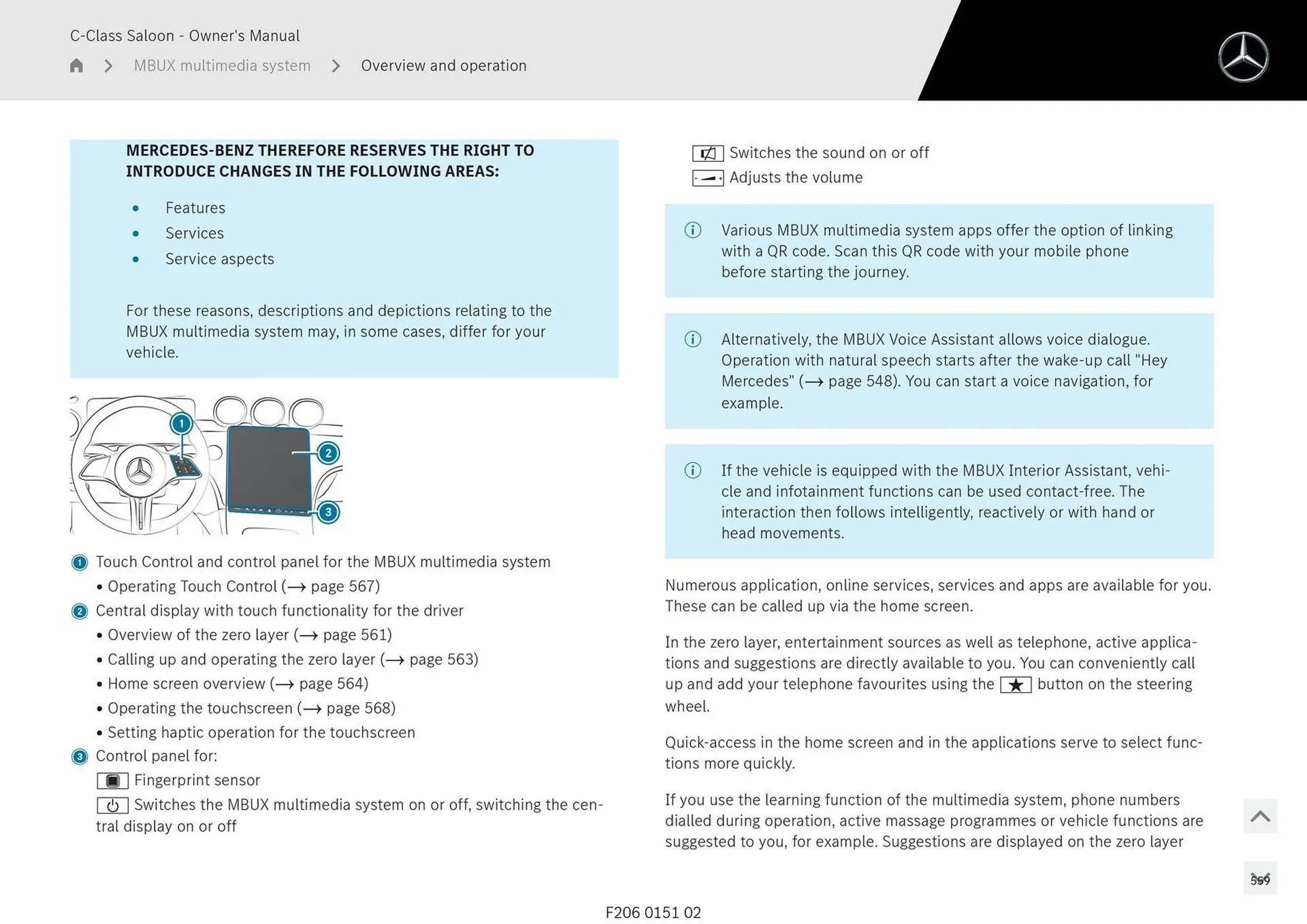 Mercedes-Benz catalogue - Catalogue valid from 28 April to 28 May 2025 - page 559