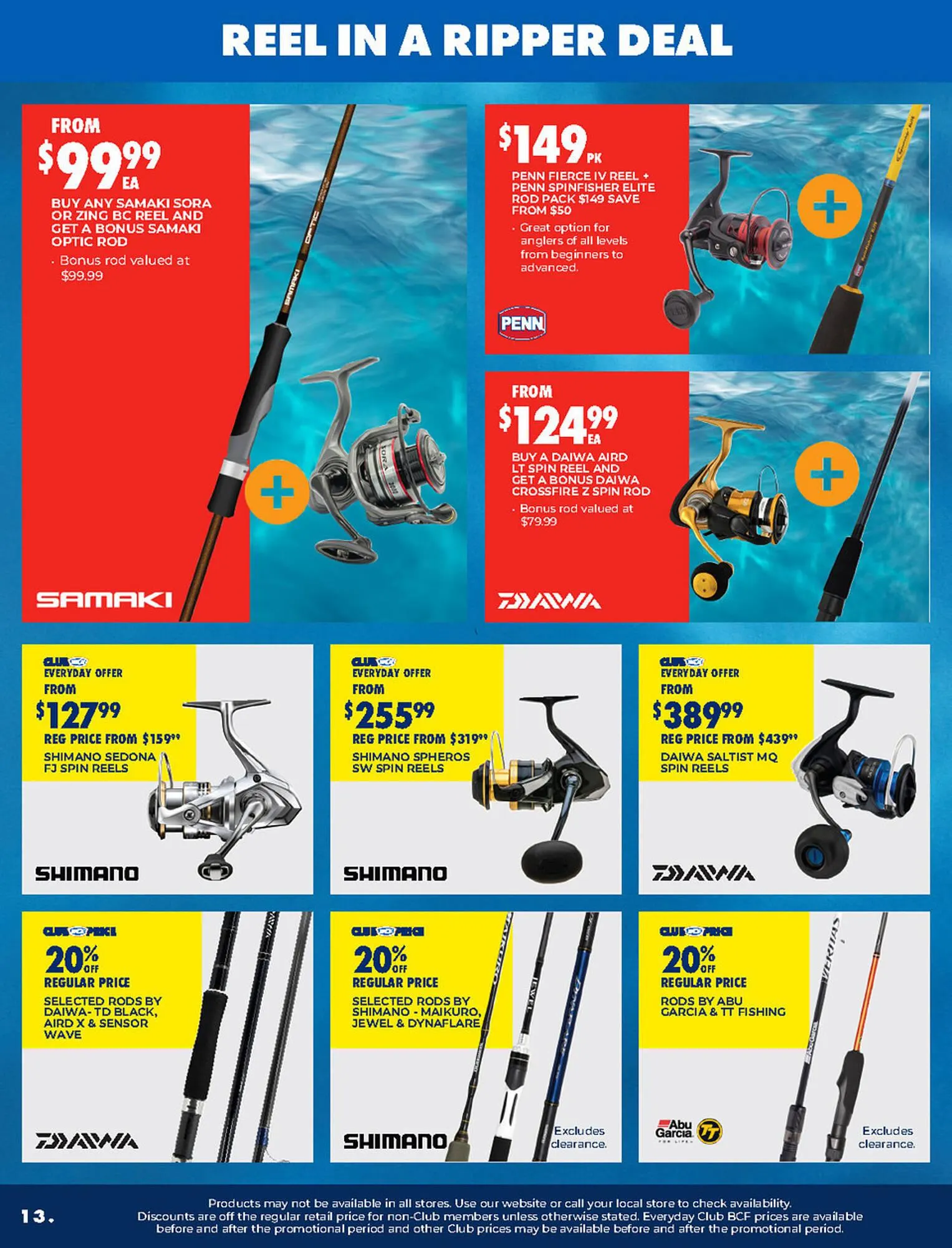 BCF catalogue - Catalogue valid from 7 April to 27 April 2026 - page 13