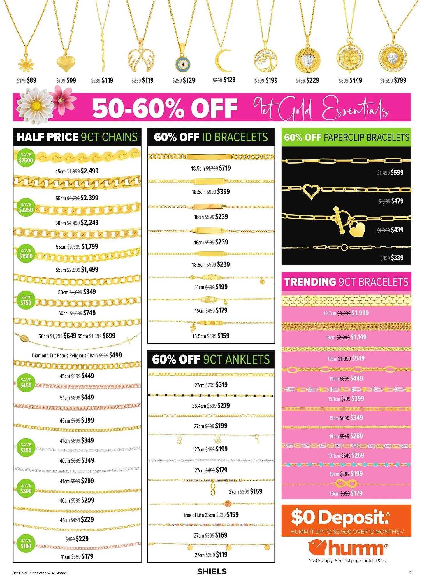 Shiels catalogue - Catalogue valid from 22 August to 7 September 2025 - page 9