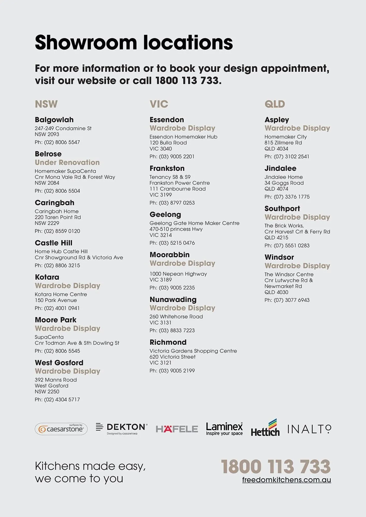 Freedom catalogue - Catalogue valid from 3 March to 31 May 2026 - page 134