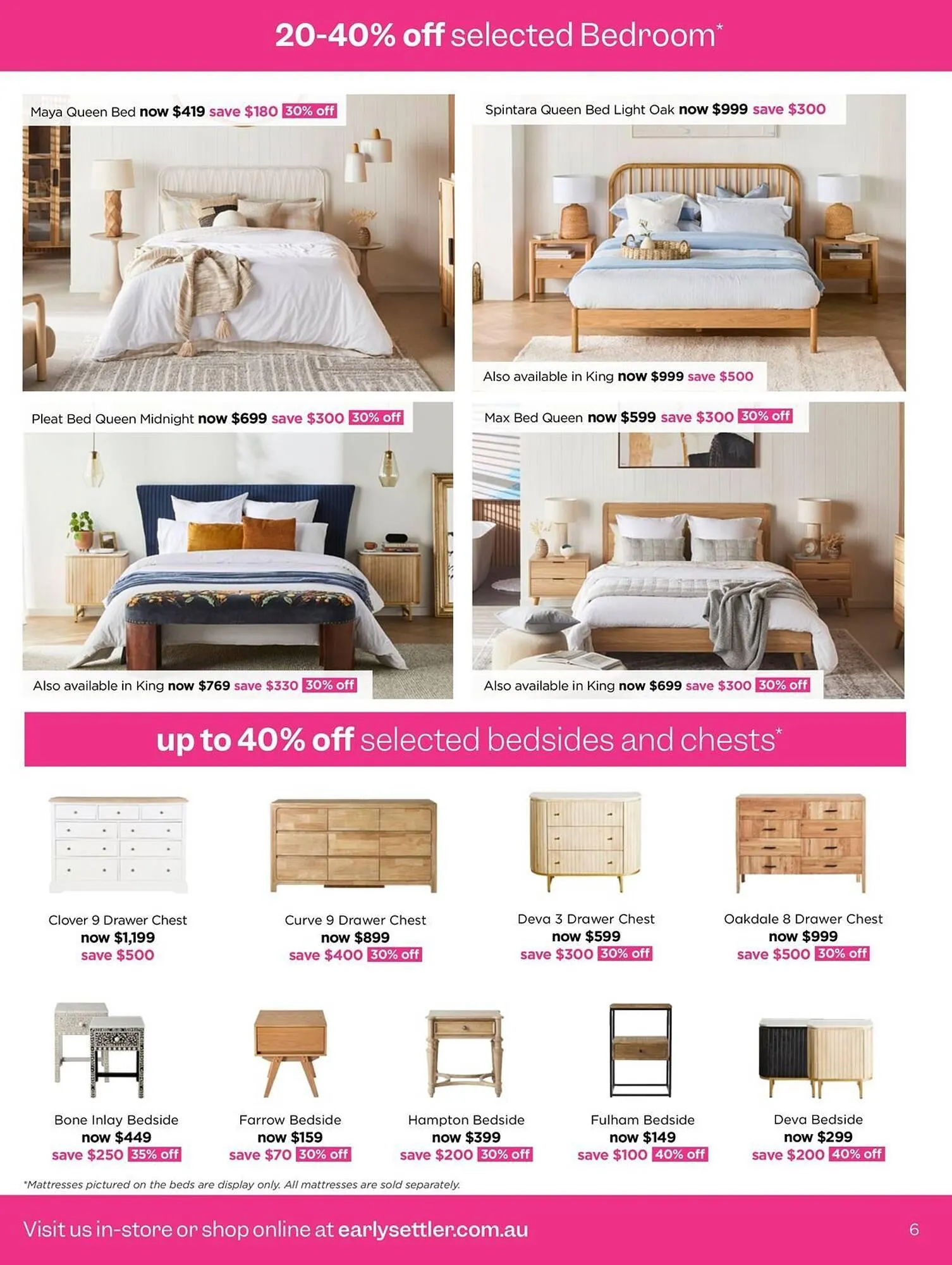 Early Settler catalogue - Catalogue valid from 14 April to 3 May 2026 - page 6