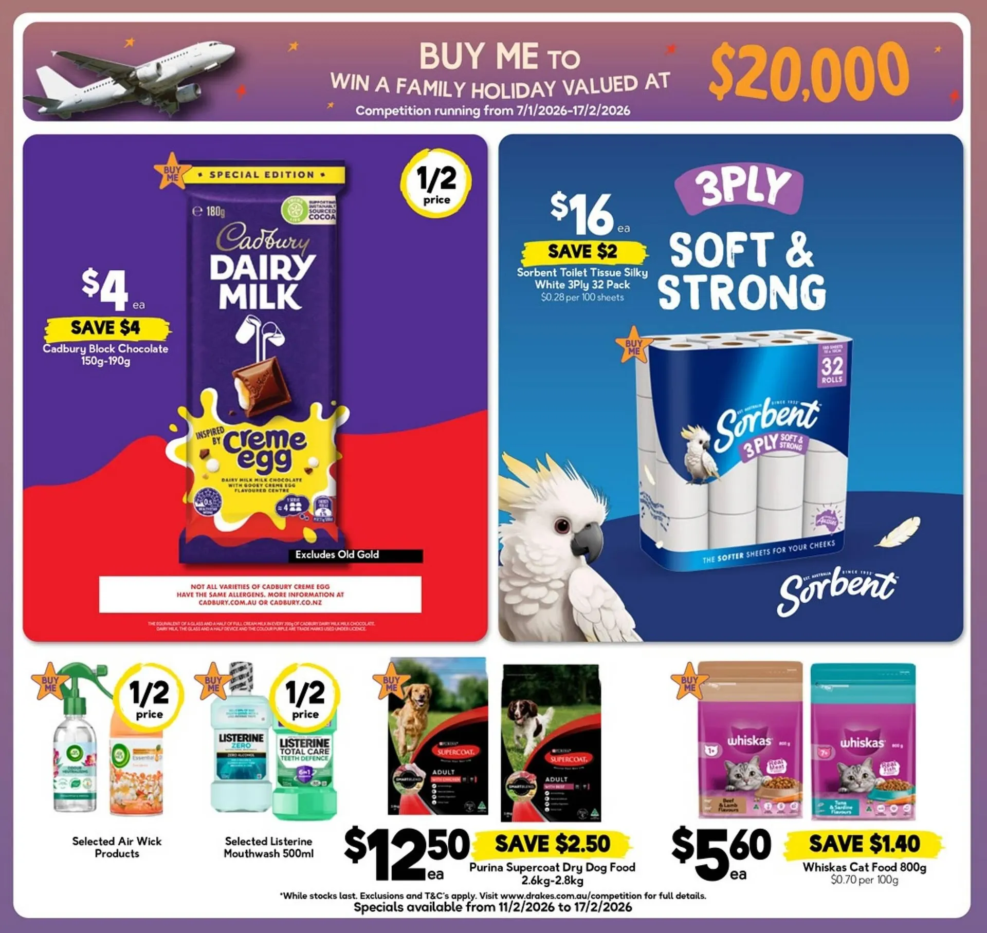 Drakes catalogue - Catalogue valid from 11 February to 17 February 2026 - page 3