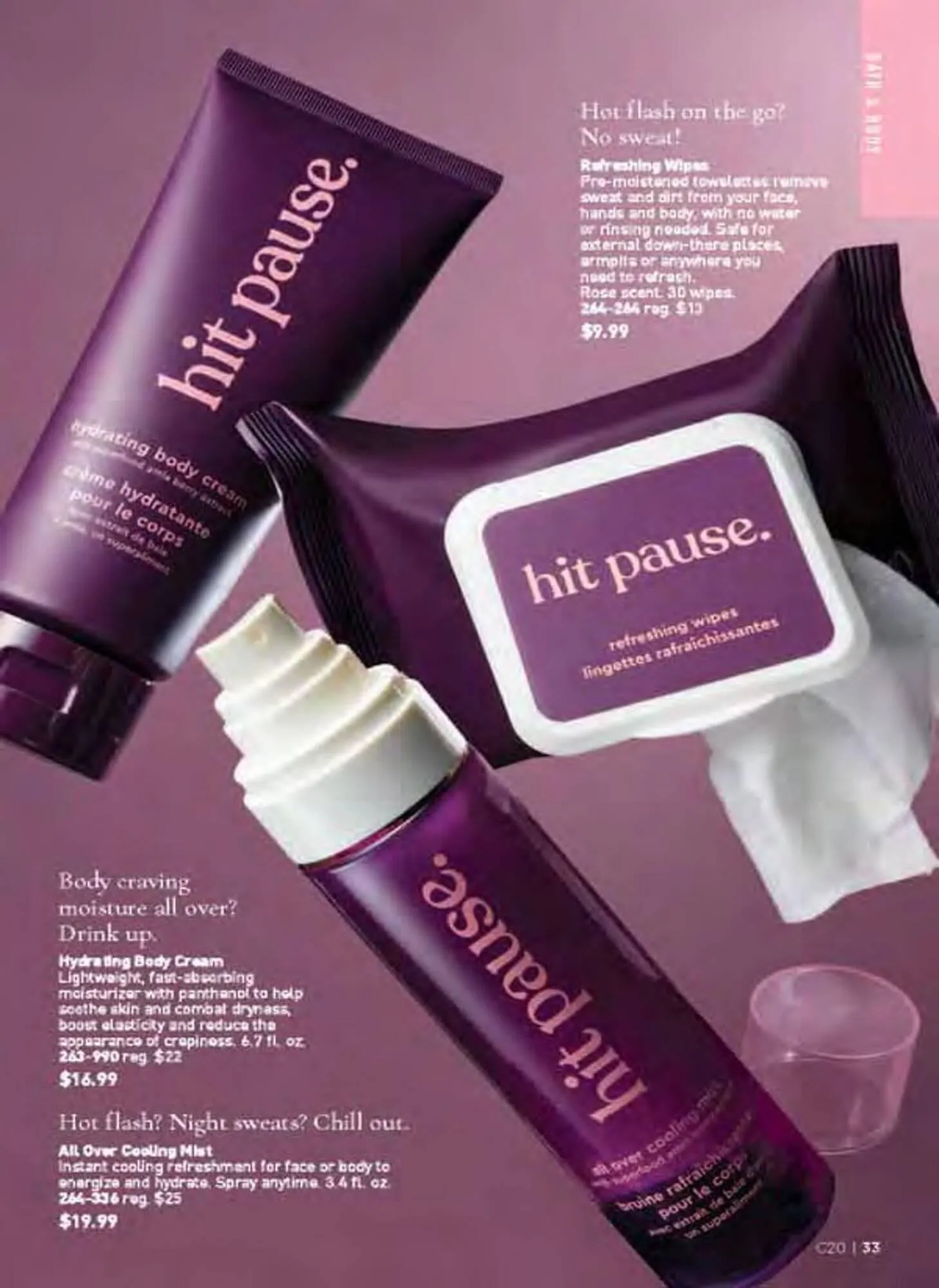 Avon catalogue - Catalogue valid from 8 September to 7 October 2025 - page 33