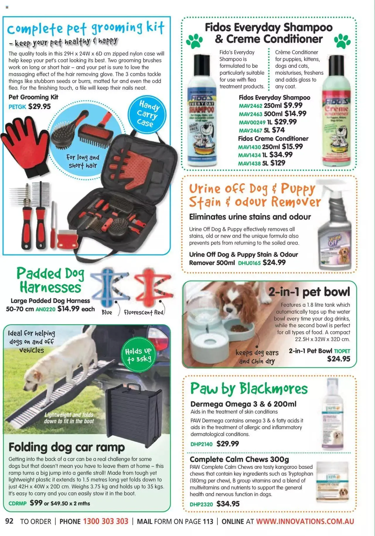 Innovations Catalogue Winter Essentials 2024 - Catalogue valid from 29 May to 31 December 2024 - page 92