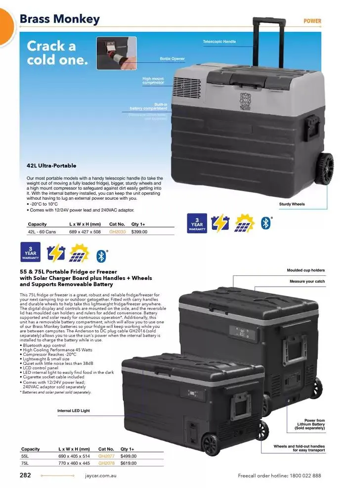 Celebrating 40 Years In Electronics - Catalogue valid from 4 March to 31 March 2025 - page 282