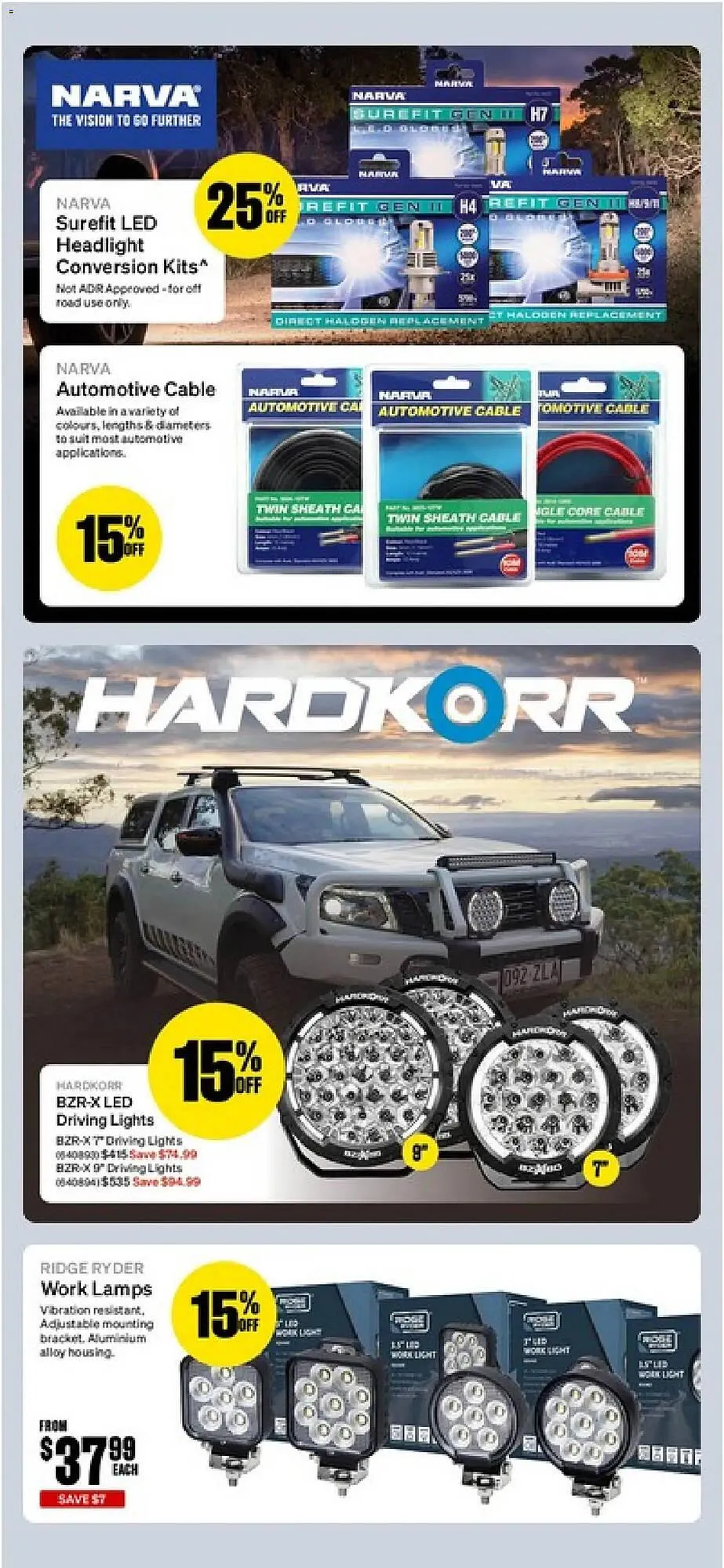 SuperCheap Auto catalogue - Catalogue valid from 19 March to 31 March 2026 - page 33