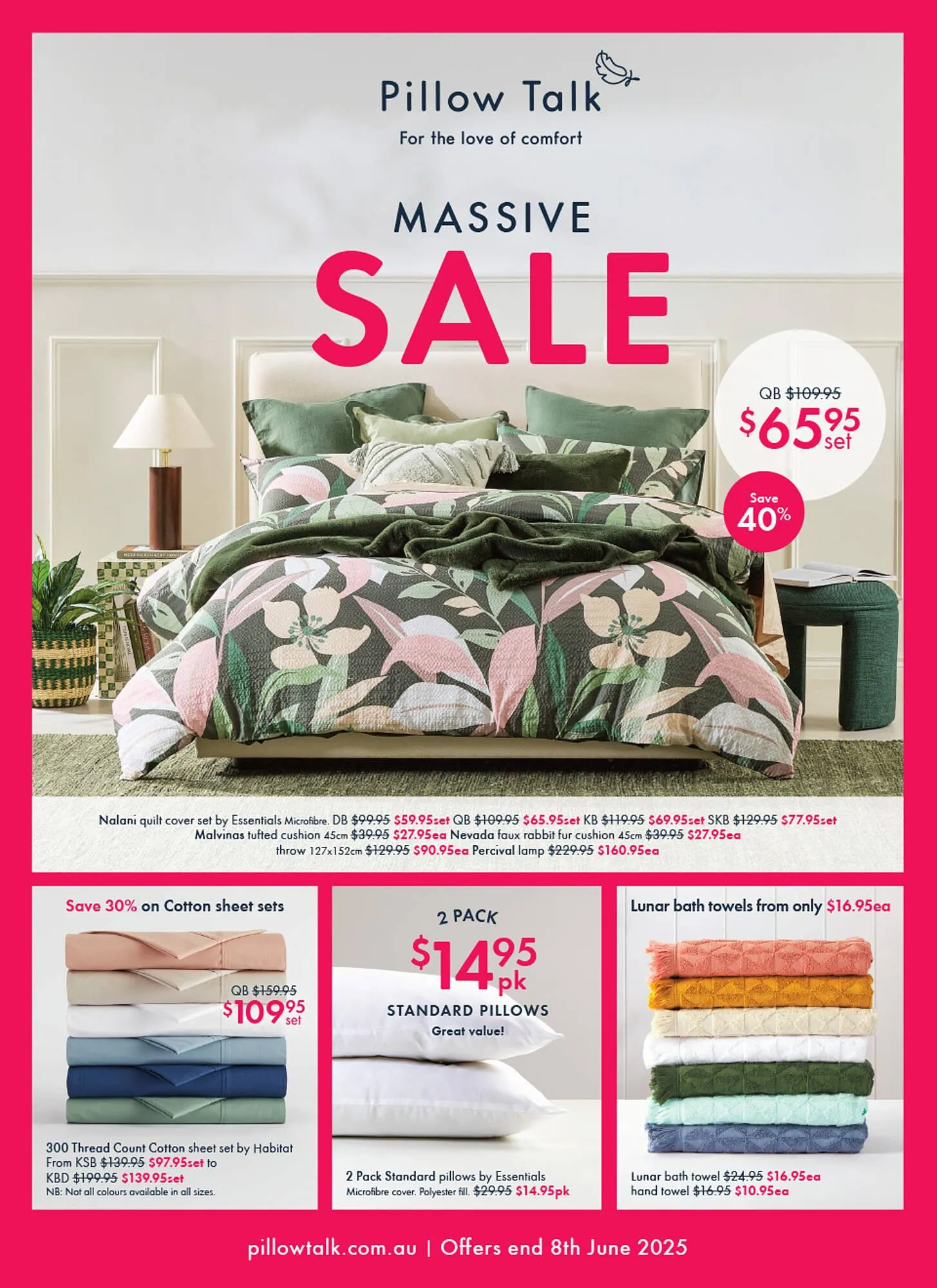 Pillow Talk catalogue - 1