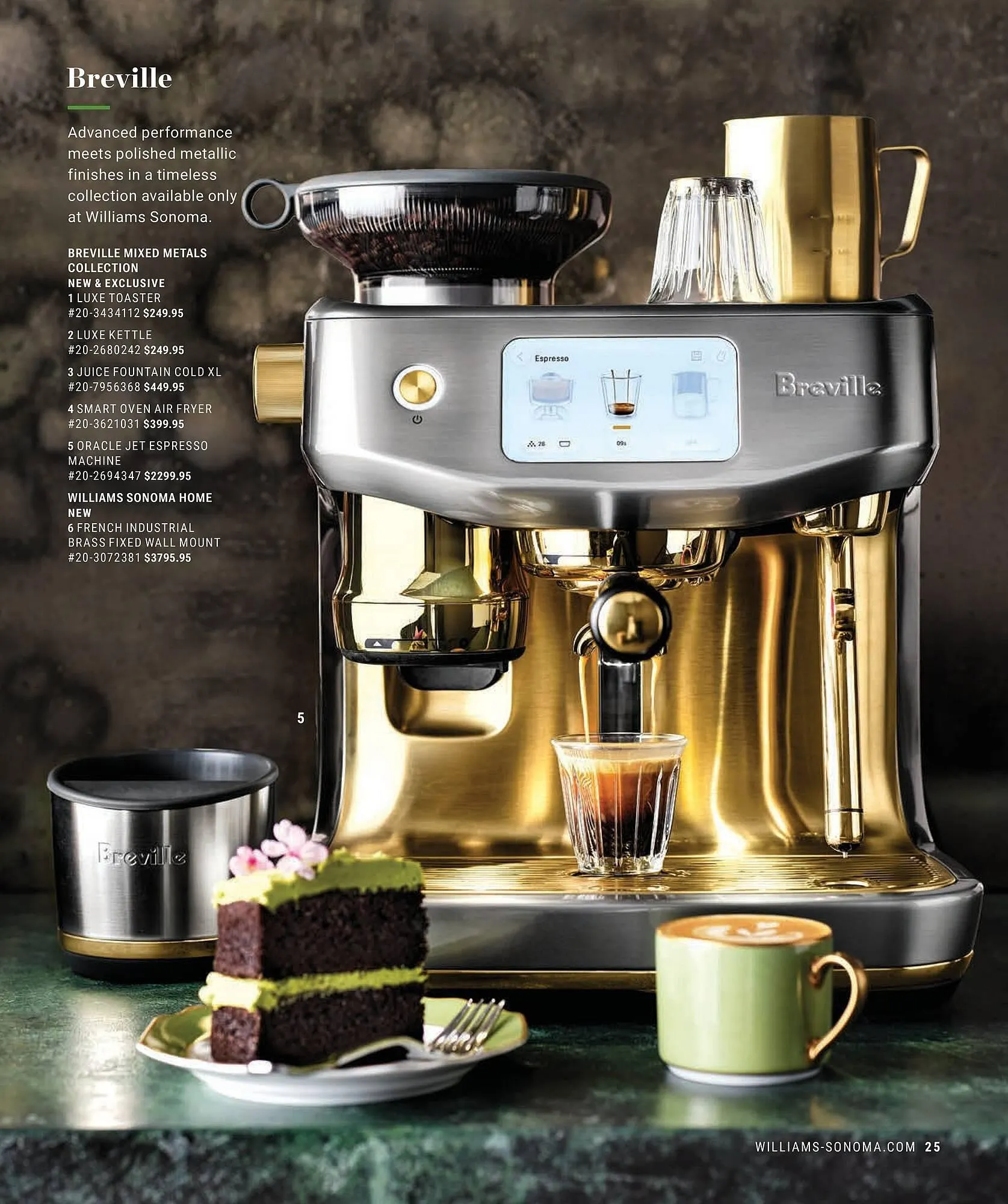 Williams-Sonoma catalog - Catalogue valid from 7 April to 14 April 2026 - page 25
