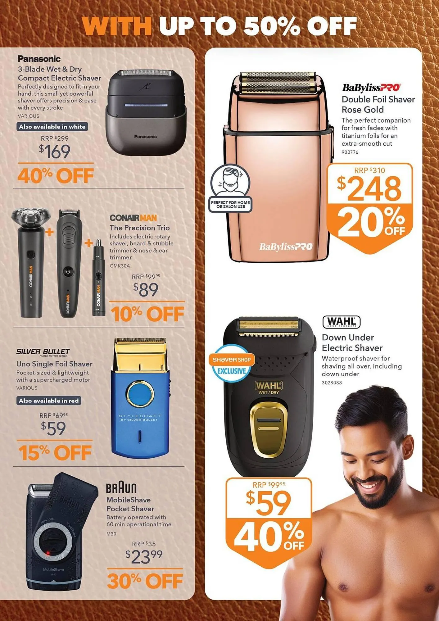 Shaver Shop catalogue - Catalogue valid from 13 August to 9 September 2025 - page 7
