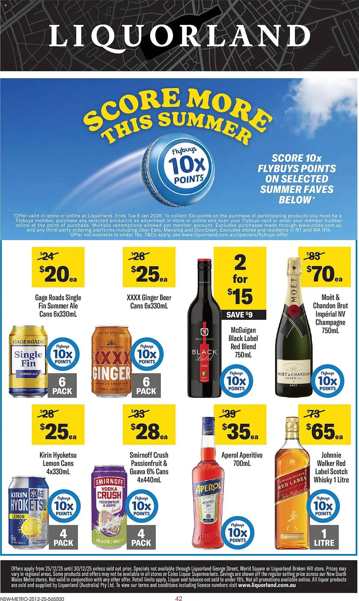 Liquorland catalogue - 1
