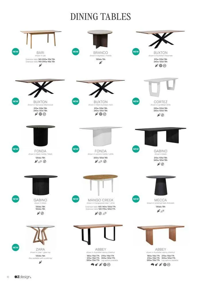 Winter 24 - Catalogue valid from 26 March to 31 August 2024 - page 10