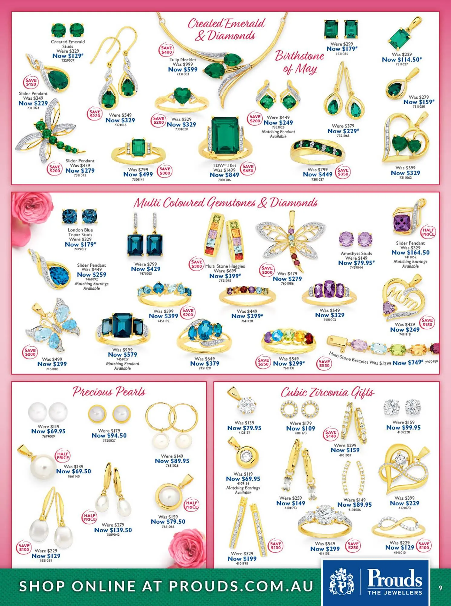 Prouds catalogue - Catalogue valid from 14 April to 11 May 2025 - page 9