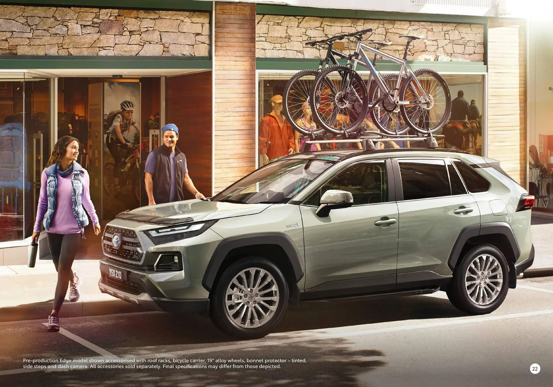 Toyota catalogue - Catalogue valid from 13 June to 13 June 2025 - page 22