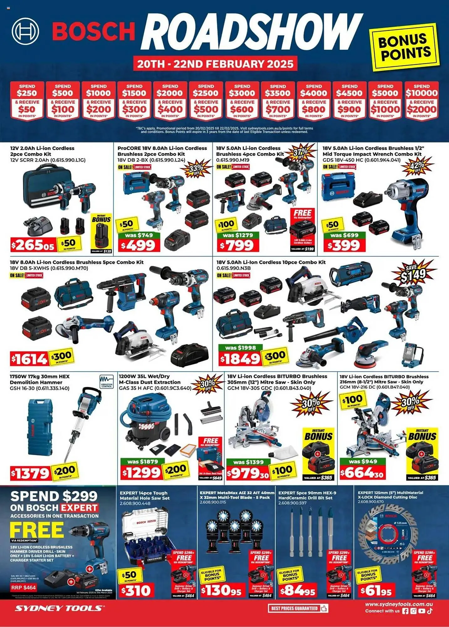 Sydney Tools catalogue - 1