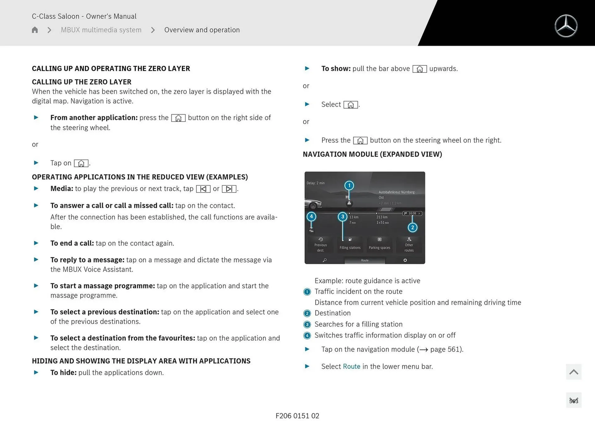 Mercedes-Benz catalogue - Catalogue valid from 28 April to 28 May 2025 - page 563