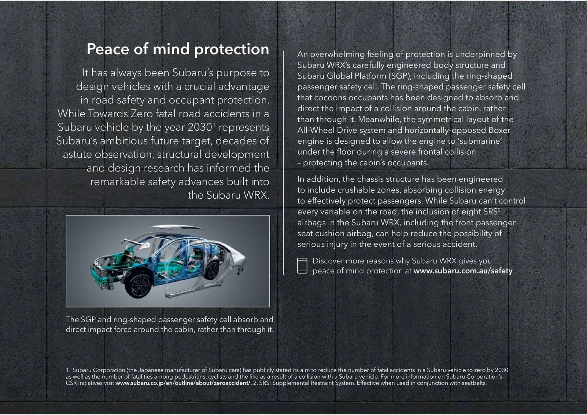 Subaru catalogue - Catalogue valid from 20 June to 20 June 2026 - page 22