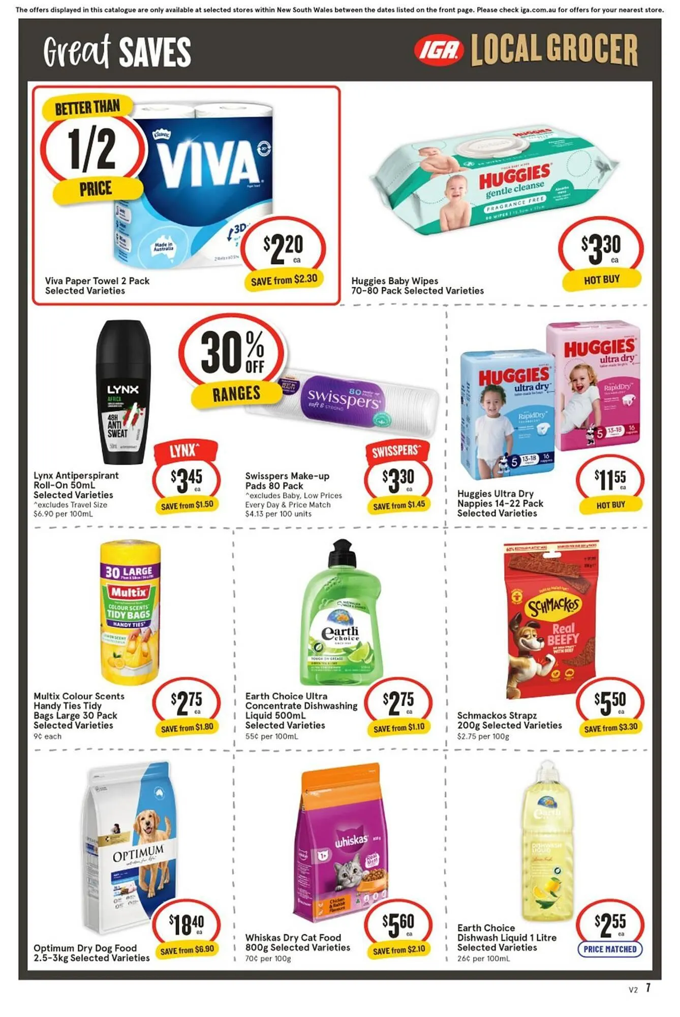 IGA catalogue - Catalogue valid from 25 February to 3 March 2026 - page 8