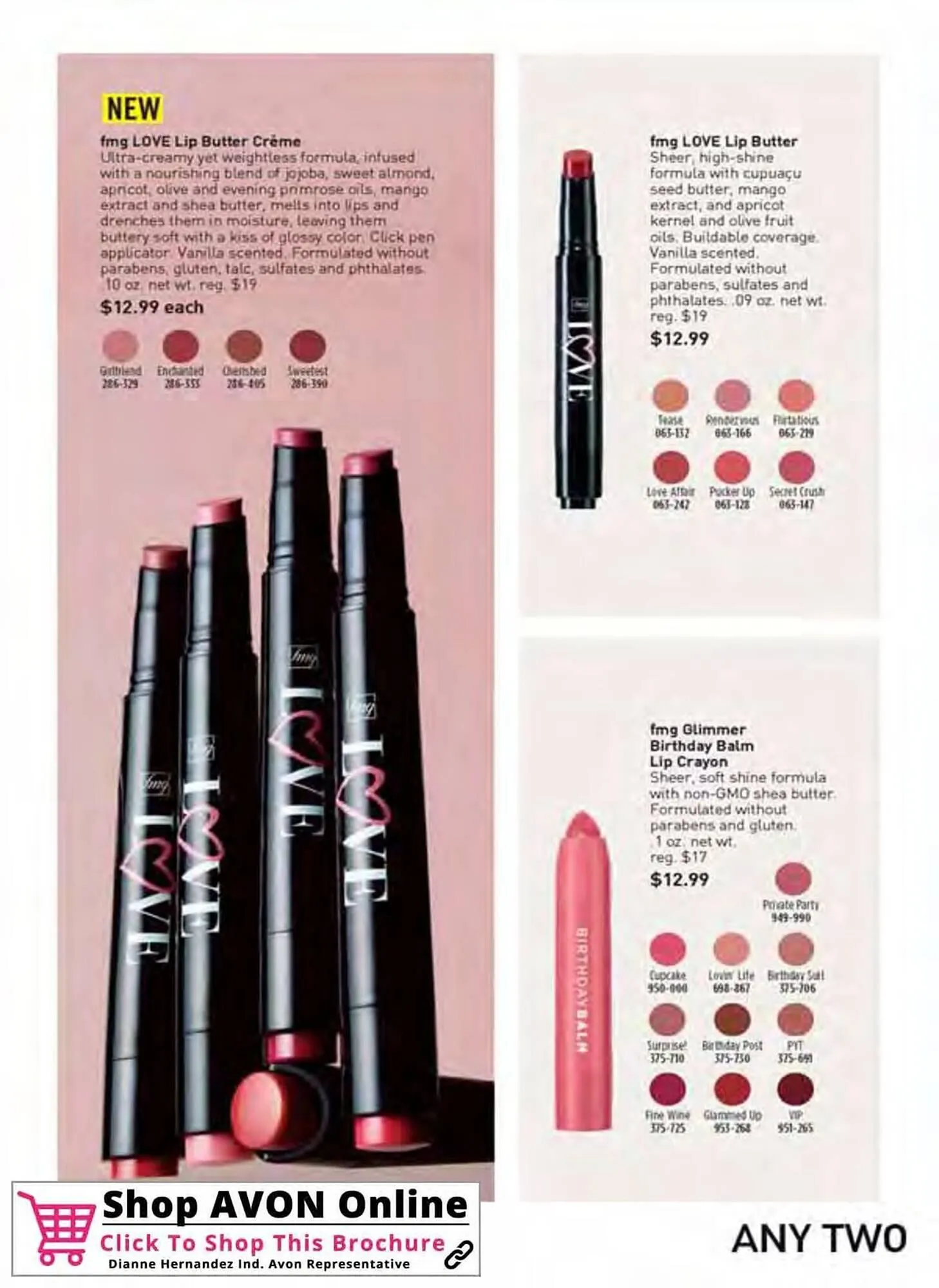 Avon catalogue - Catalogue valid from 22 August to 23 September 2025 - page 44