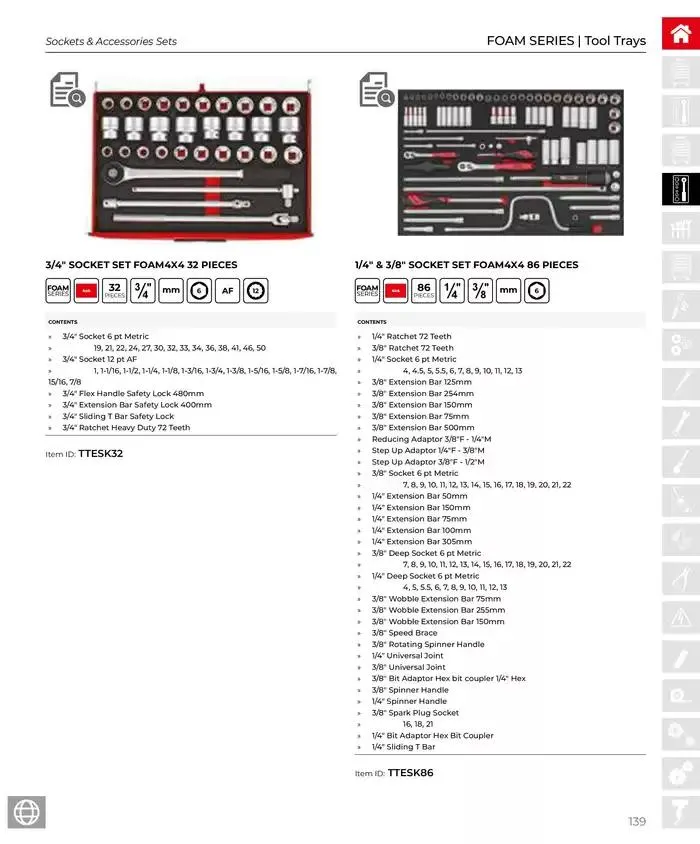 Product Catalogue - Catalogue valid from 28 March to 31 December 2025 - page 140