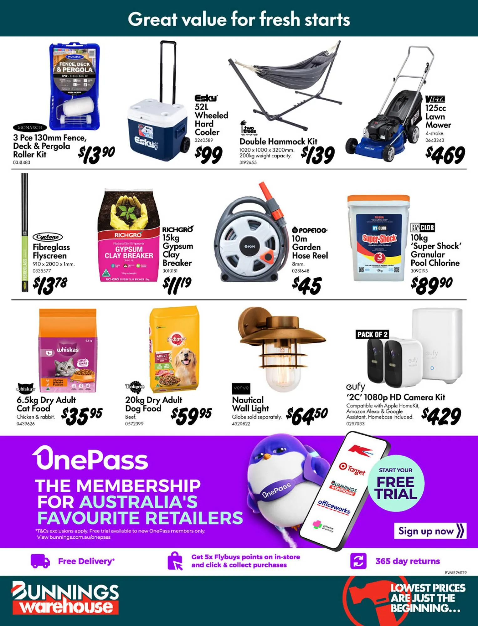 Bunnings catalogue - Catalogue valid from 7 January to 1 February 2026 - page 24