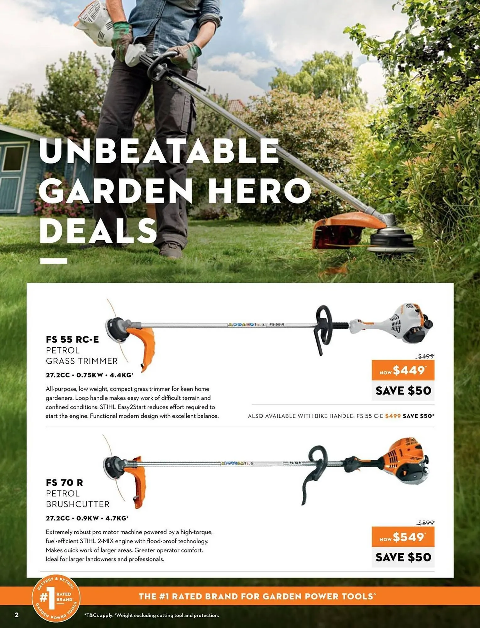 STIHL catalogue - Catalogue valid from 2 January to 1 March 2026 - page 2